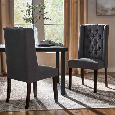 Chaise de salle à manger [Ensemble de 2 pièces]
