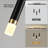 Muscato 3 - Light Black LED Kitchen Island Pendant-1578450698