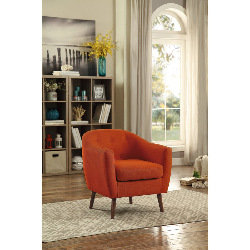 Chaise en tissu 31,78 po Hollansburg