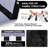 Room Darkening Rod Pocket Thermal Insulated Blackout Curtains (Set of 2)-102041412-102041417