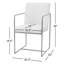 Sidney Upholstered Dining Arm Chair
