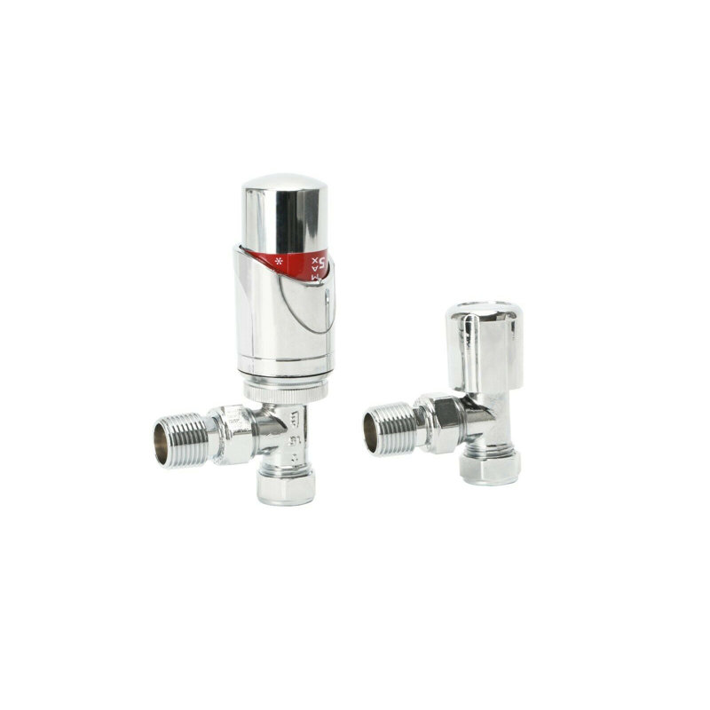 Radiator Valves, Silver