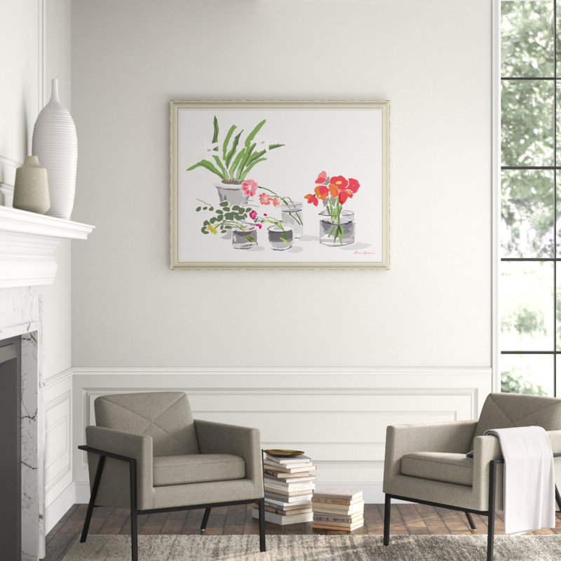 Conservatory Giclee Print by Dana Gibson