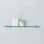 Tablette murale d'angle en verre flottant-1028905847-1052776266