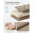 Fabric Upholstered Storage Bench-1208816253