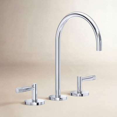 Terrell Widespread Lavatory Faucet With C-Spout