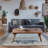 Handmade Walnut Solid Wood Coffee Table-125121248