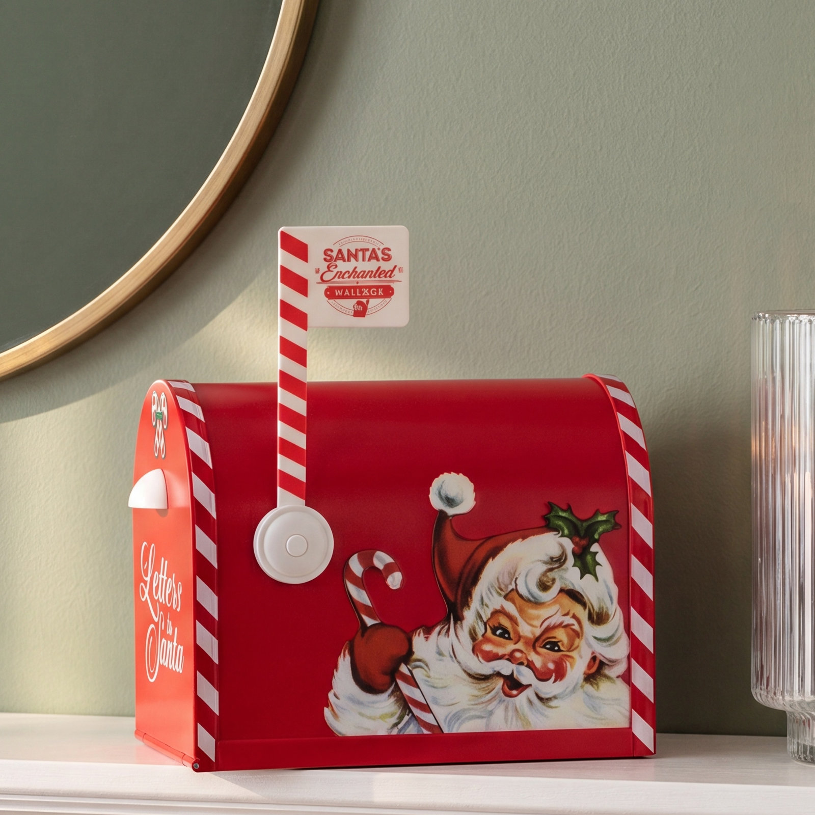 Magic of Christmas Santa Mailbox