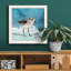 Carte postale papillon IV - Cadre photo, impression sur toile-1031975306-1031975385