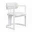 Chaises de salle à manger rembourrées-116118606