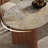 Retro Durable Rock Plate Dining Table Sets.-105967990