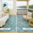 Machine Washable Indoor/Outdoor Chantille ACN2879 Lattice Rug-785149074-785149096