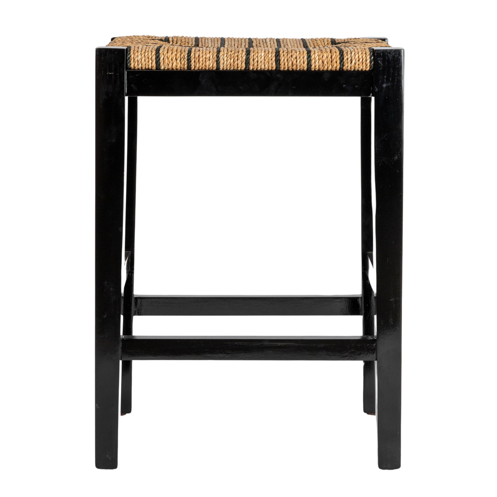 Willowbrook 25" Bar Stool, Black Stain