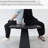 Solid wood versatile dining table-111027504