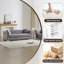 Luxueux canapés Chesterfield modernes en velours, parfaits pour les appartements et les bureaux