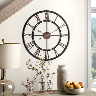 Altom 60cm Silent Wall Clock