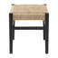 Banc d'appoint Bali & Pari Amber Seagrass