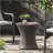 KONO HOURGLASS TABLE (NO GLASS TOP)