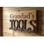 Azaiah Engraved Granddad's Tool Rack