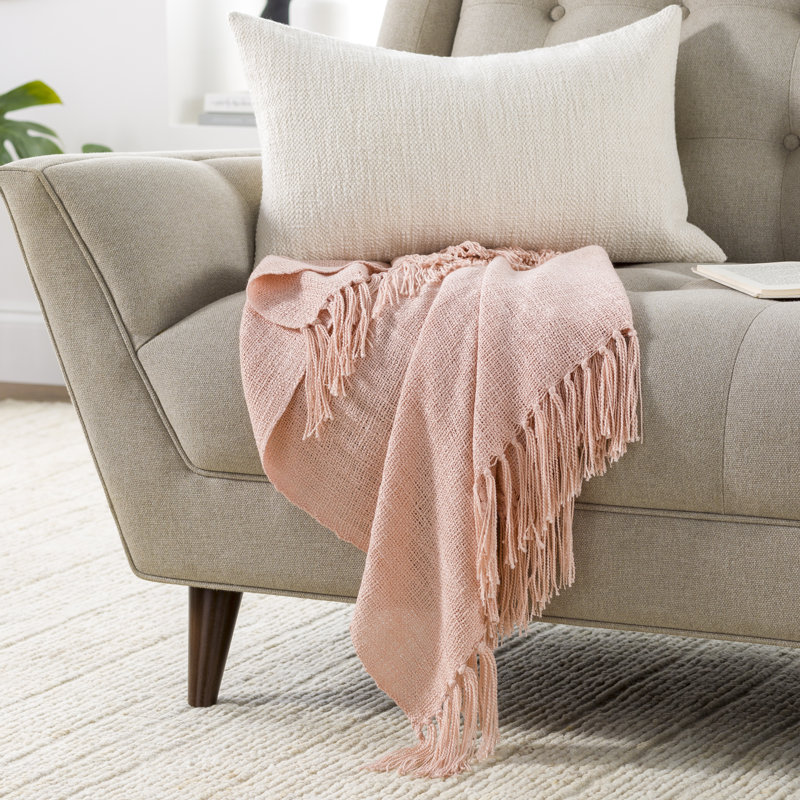 Dennie Throw, Pale Pink