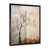 Black Single Picture Framed