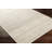 Abdera Geometric Hand-Tufted Wool Gray/Cream Area Rug-102996940