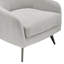Fauteuil en polyester l 28,15 po Akber-917711944