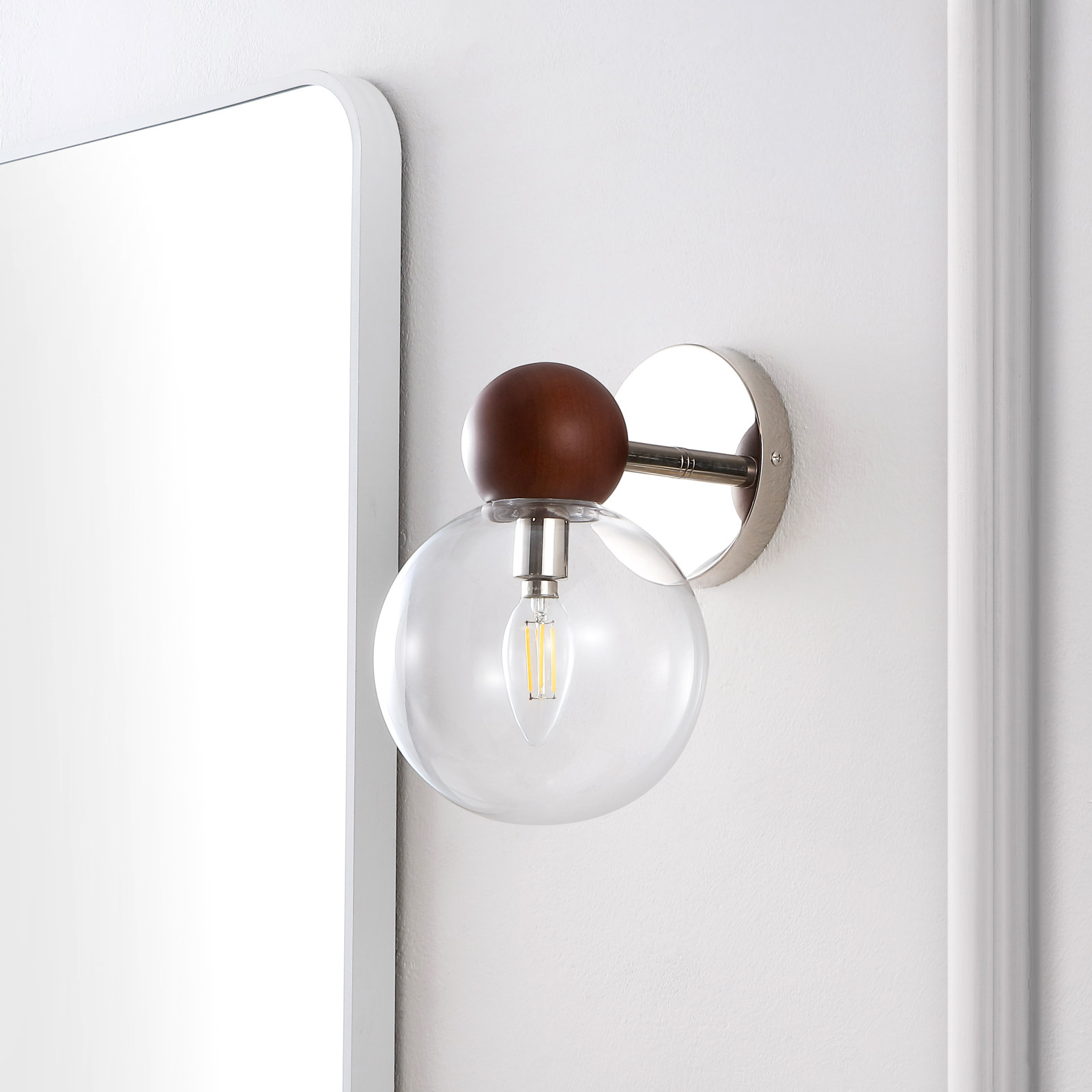 Kloe 2-Light Armed Sconce