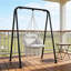 Chaise suspendue, balancelle hamac