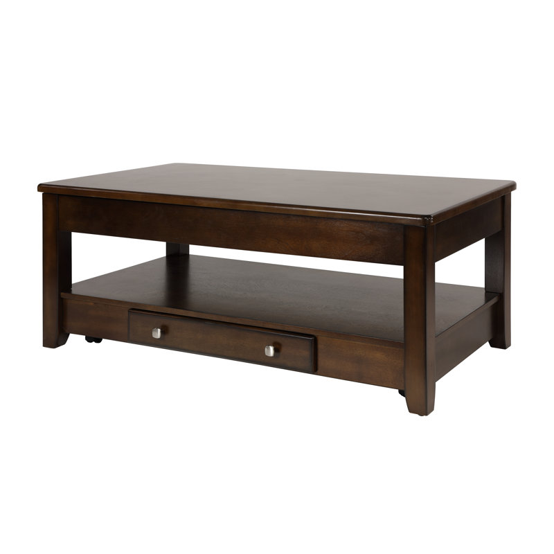 Table basse à plateau relevable Doreatha