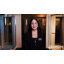 Visions 60" W x 32" D x 76.75" H Frameless Shower Door with Base Included-12811523-12811526