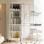 Bibliothèque standard H 70,9 po x l 23,6 po avec porte en verre-1951509961