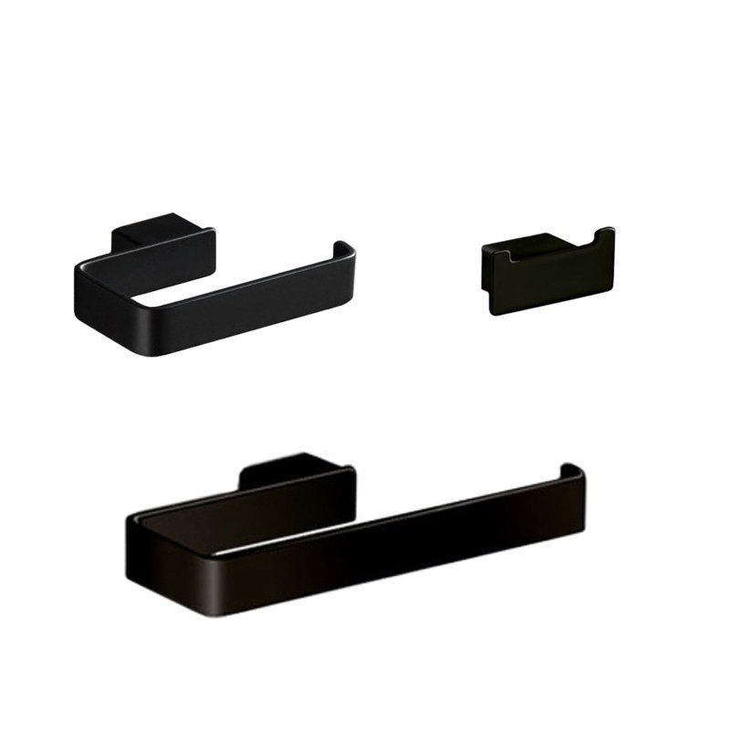 Ensemble de quincaillerie de salle de bain 3 pièces Leverette