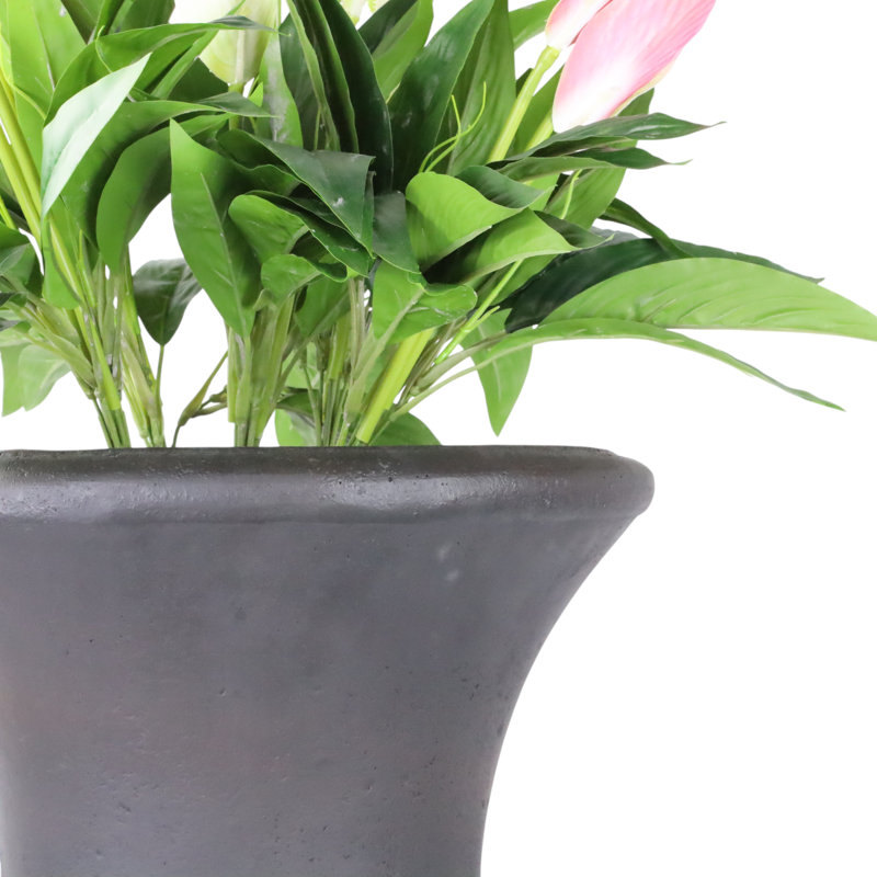 Valetta Handmade Urn Planter, Copper