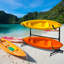 Babette Steel Freestanding Kayak Rack