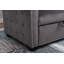 77 Inch Reversible Sectional Storage Sleeper Sofa Bed-121051680