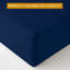 100% Cotton Flatweave Fitted Sheet-510490104