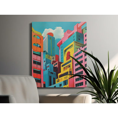 Coulombe Wrapped Canvas Print Set