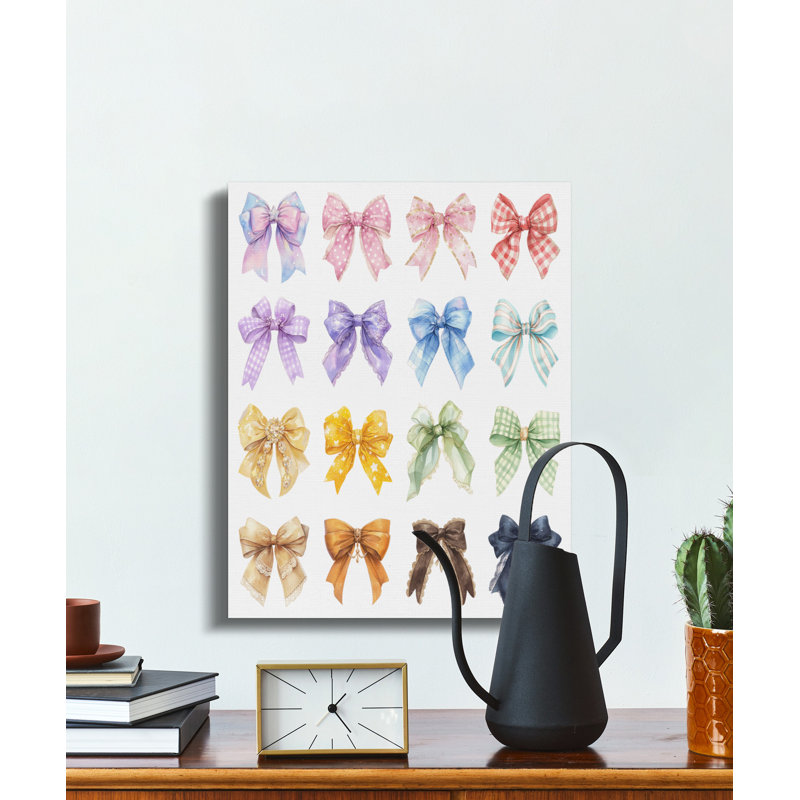 Wrapped Canvas Print Set, 8x10