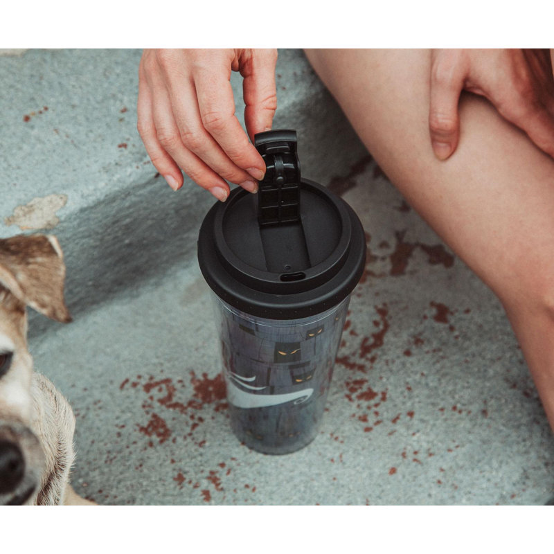 Silver Buffalo 24oz. Travel Mug