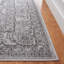 Tapis oriental gris clair / gris foncé Crowborough-150938578