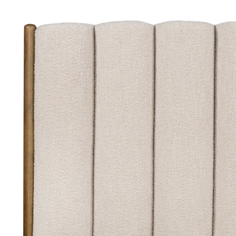 Emma Upholstered Bed, Queen