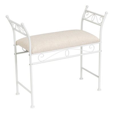 Genoa Linen Upholstered Bench