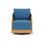 Alpine Outdoor Teak Swivel Lounge Chair-7167825