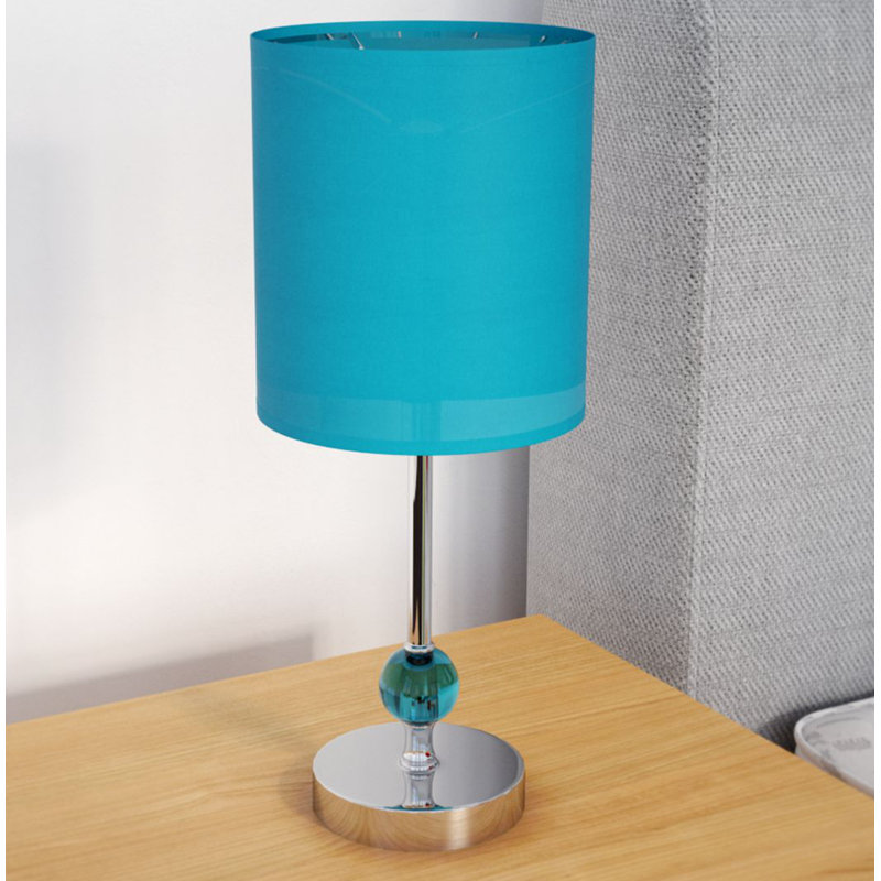 Table Lamp, Teal