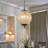 Ennu Dimmable Globe Chandelier-1675239497-1661944209