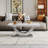 Dijoun Marble Top Single Coffee Table-167043924-167043921
