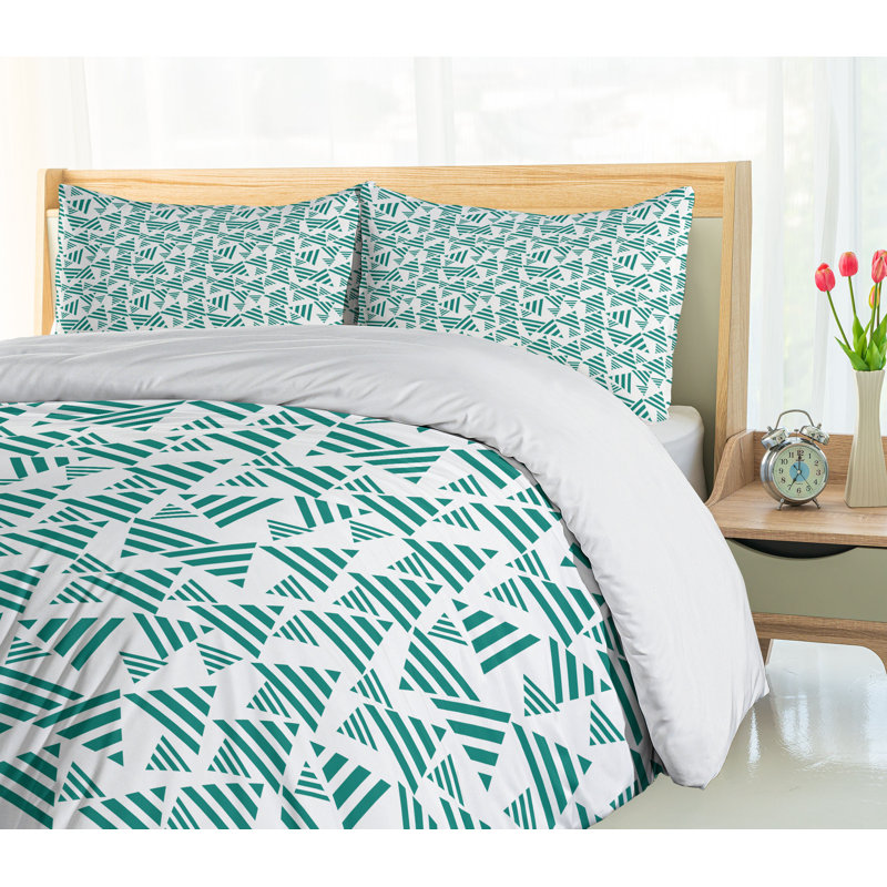 No Duvet Cover, California King Duvet Cover + 2 Standard Shams