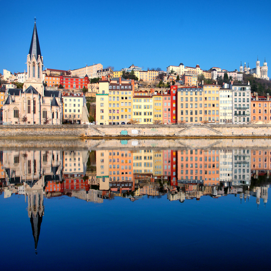 Fluss Saone - Druck