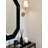 Hardwired Wall Sconce Set Of 2 With White Fabric Shade, Vintage Wall Light Fixtures For Bathroom Bedroom Living Room In Brass Finish